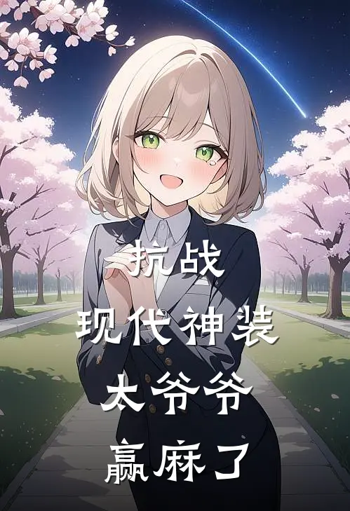 抗战：现代神装，太爷爷赢麻了
