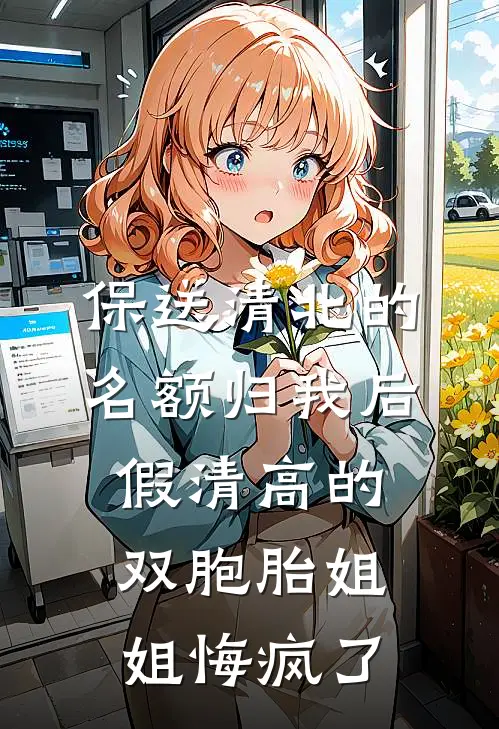 保送清北的名额归我后，假清高的双胞胎姐姐悔疯了