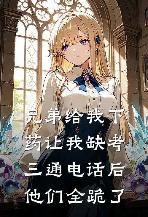 兄弟给我下药让我缺考，三通电话后他们全跪了