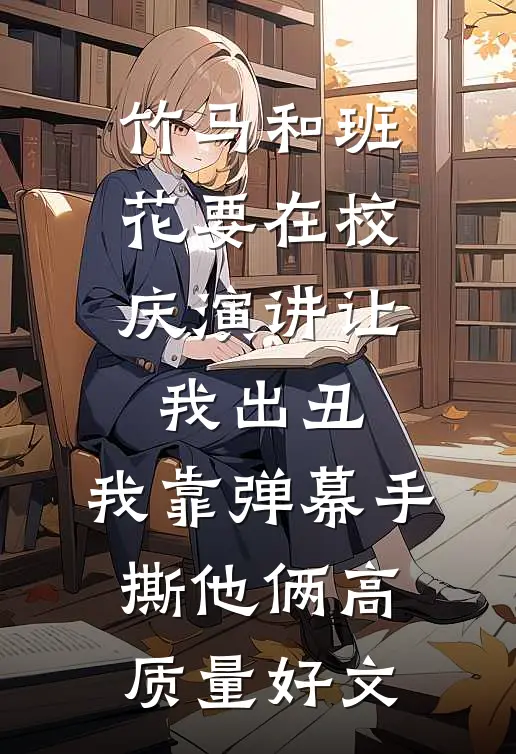 竹马和班花要在校庆演讲让我出丑，我靠弹幕手撕他俩高质量好文