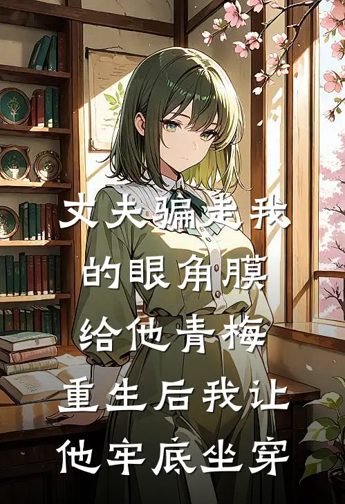 丈夫骗走我的眼角膜给他青梅，重生后我让他牢底坐穿