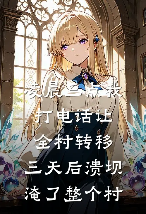 凌晨三点我打电话让全村转移，三天后溃坝淹了整个村