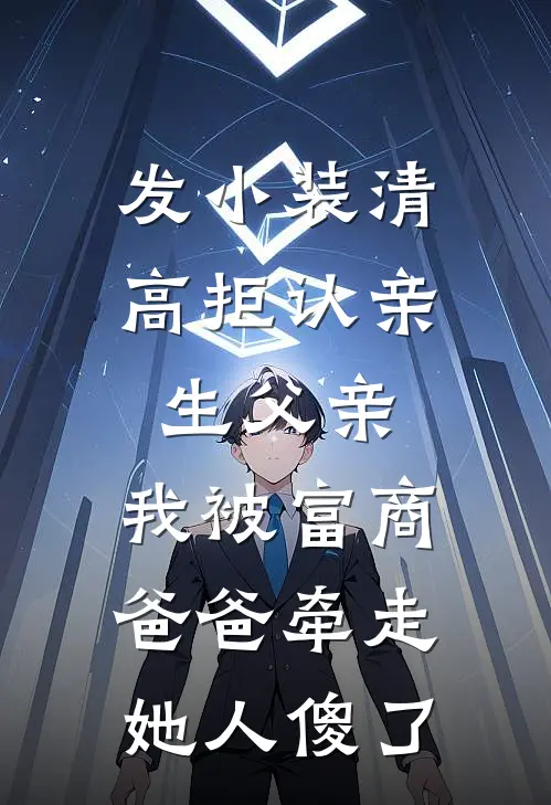 发小装清高拒认亲生父亲，我被富商爸爸牵走她人傻了