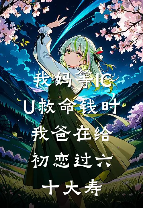我妈等ICU救命钱时，我爸在给初恋过六十大寿