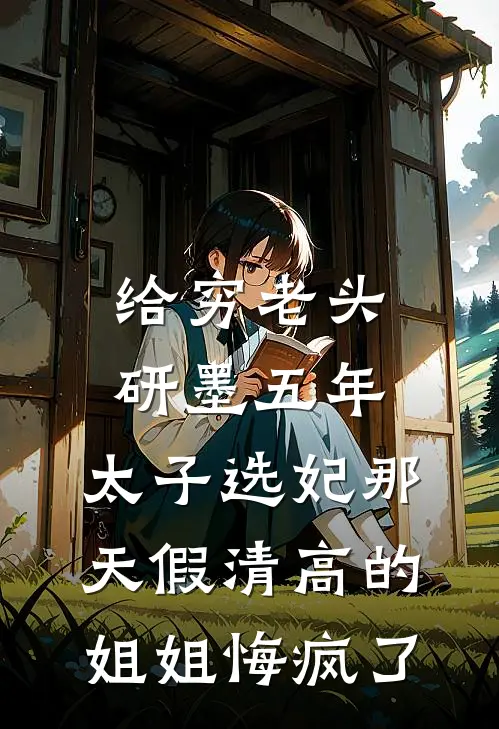 给穷老头研墨五年，太子选妃那天假清高的姐姐悔疯了