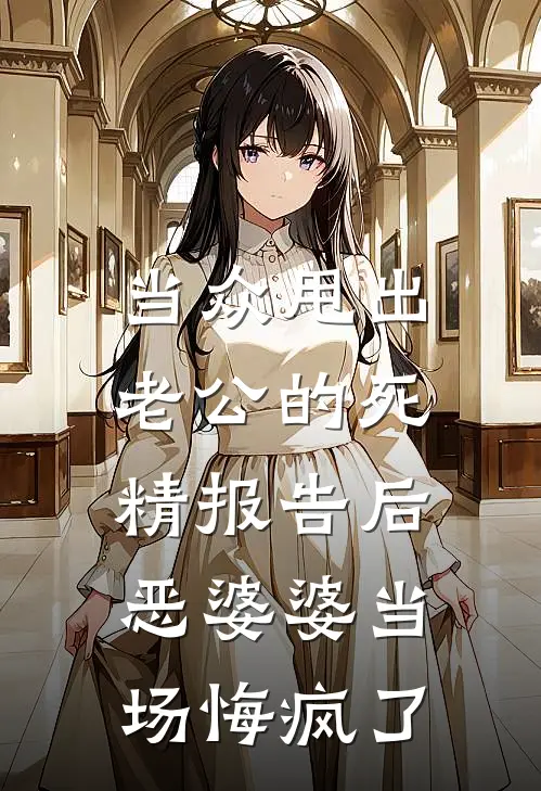 当众甩出老公的死精报告后，恶婆婆当场悔疯了