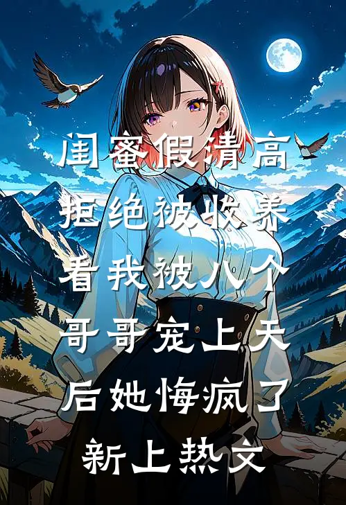 闺蜜假清高拒绝被收养，看我被八个哥哥宠上天后她悔疯了新上热文