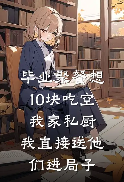 毕业聚餐想10块吃空我家私厨，我直接送他们进局子