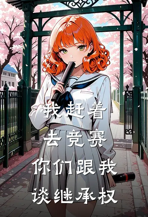 我赶着去竞赛，你们跟我谈继承权