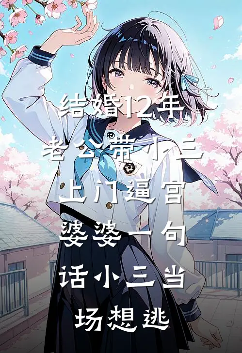 结婚12年老公带小三上门逼宫，婆婆一句话小三当场想逃