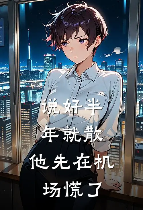 说好半年就散，他先在机场慌了