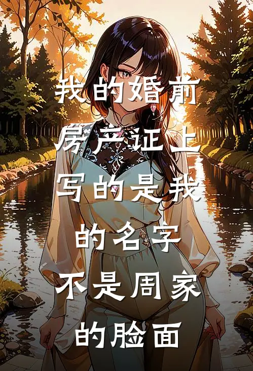 我的婚前房产证上，写的是我的名字，不是周家的脸面