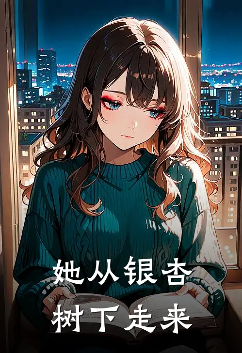 她从银杏树下走来