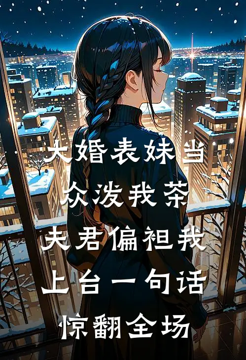 大婚表妹当众泼我茶，夫君偏袒我上台一句话惊翻全场
