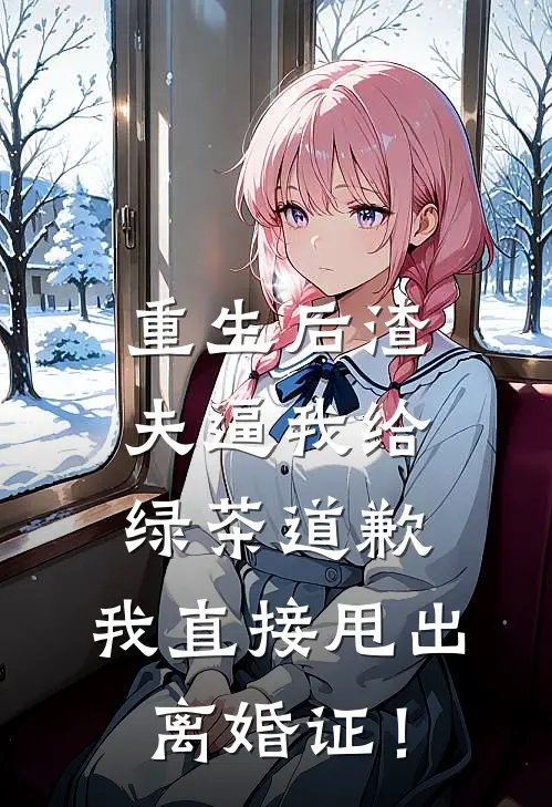 重生后渣夫逼我给绿茶道歉，我直接甩出离婚证！
