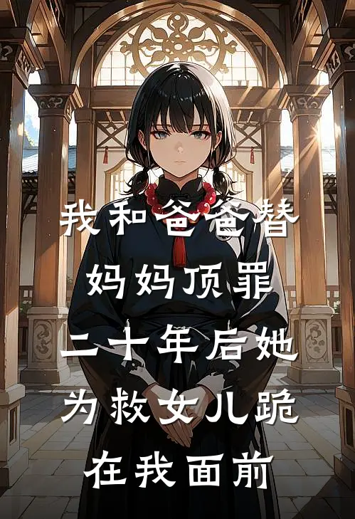 我和爸爸替妈妈顶罪，二十年后她为救女儿跪在我面前