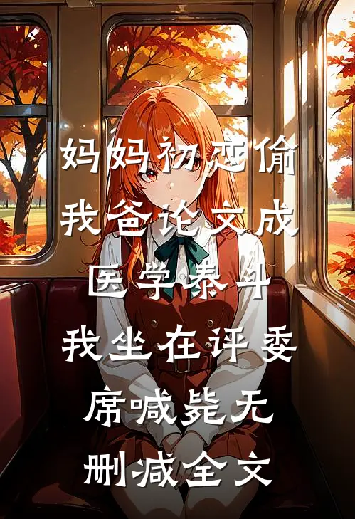 妈妈初恋偷我爸论文成医学泰斗，我坐在评委席喊毙无删减全文