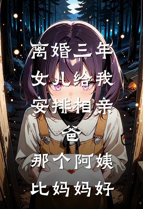 离婚三年，女儿给我安排相亲：爸，那个阿姨比妈妈好