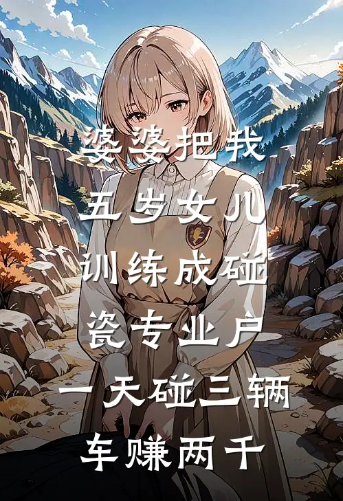婆婆把我五岁女儿训练成碰瓷专业户，一天碰三辆车赚两千