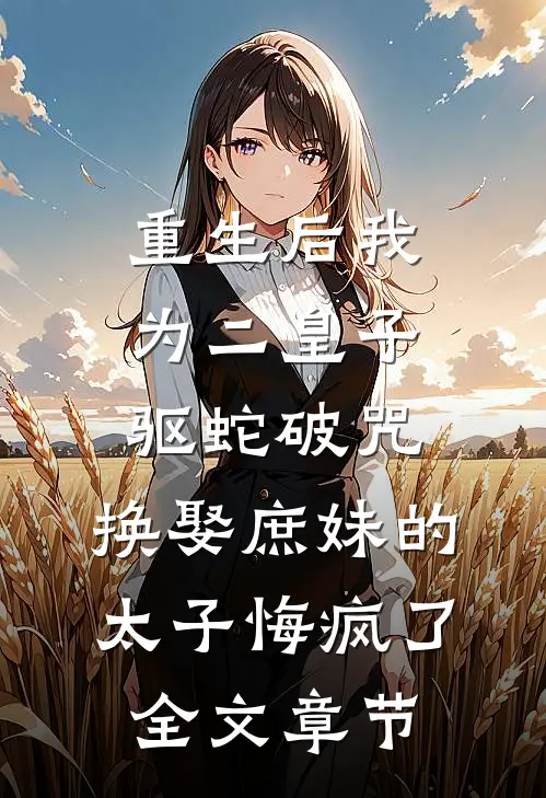 重生后我为二皇子驱蛇破咒，换娶庶妹的太子悔疯了全文章节