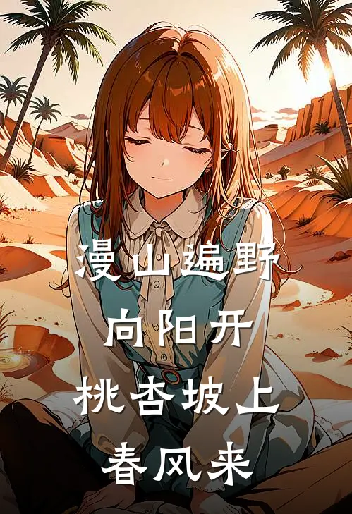 漫山遍野向阳开：桃杏坡上春风来