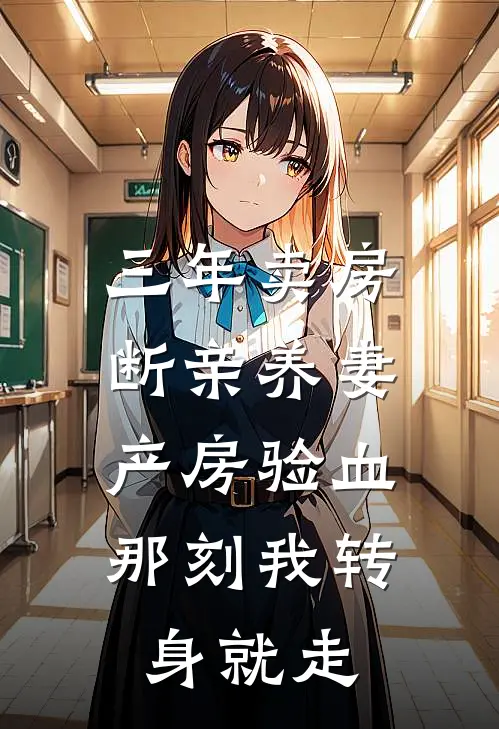 三年卖房断亲养妻，产房验血那刻我转身就走
