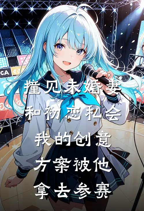 撞见未婚妻和初恋私会，我的创意方案被他拿去参赛