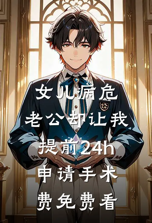 女儿病危，老公却让我提前24h申请手术费免费看