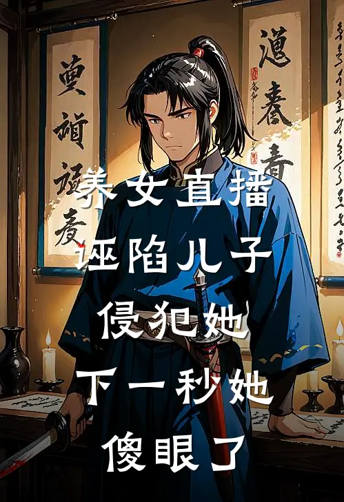 养女直播诬陷儿子侵犯她，下一秒她傻眼了