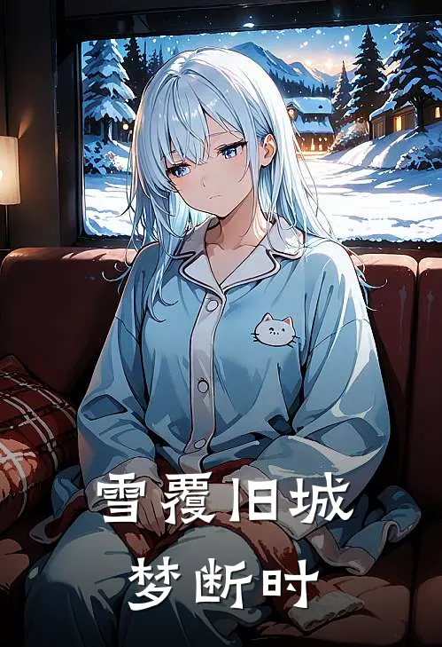 雪覆旧城梦断时