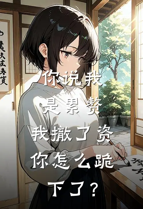 你说我是累赘，我撤了资，你怎么跪下了？