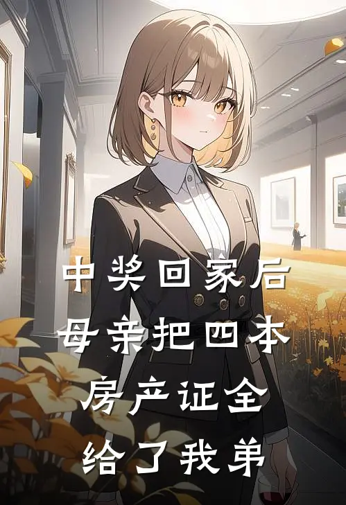 中奖回家后，母亲把四本房产证全给了我弟