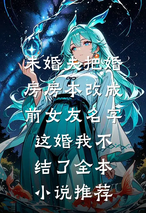 未婚夫把婚房房本改成前女友名字，这婚我不结了全本小说推荐