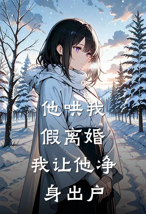 他哄我假离婚，我让他净身出户