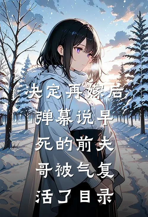 决定再嫁后，弹幕说早死的前夫哥被气复活了目录