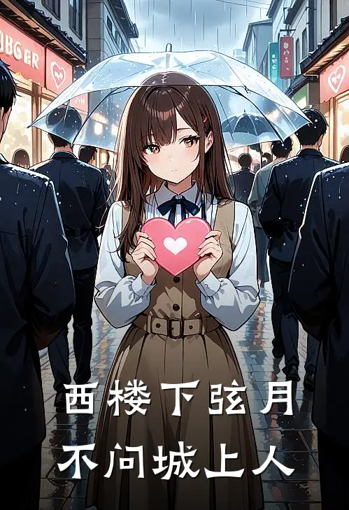 西楼下弦月，不问城上人