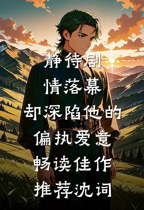 静待剧情落幕，却深陷他的偏执爱意畅读佳作推荐沈词