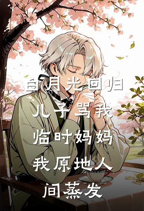 白月光回归，儿子骂我临时妈妈，我原地人间蒸发