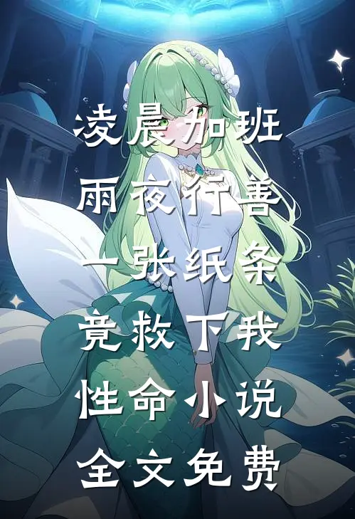 凌晨加班雨夜行善，一张纸条竟救下我性命小说全文免费