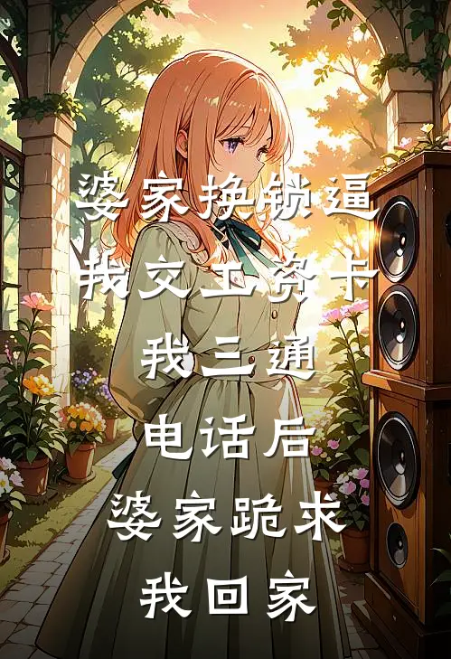 婆家换锁逼我交工资卡，我三通电话后，婆家跪求我回家