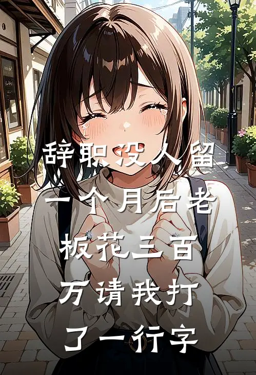 辞职没人留，一个月后老板花三百万请我打了一行字