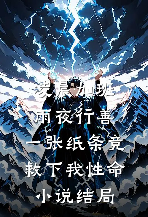 凌晨加班雨夜行善，一张纸条竟救下我性命小说结局