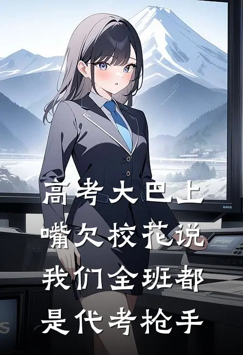 高考大巴上，嘴欠校花说我们全班都是代考枪手
