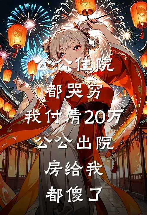 公公住院都哭穷，我付清20万，公公出院房给我，都傻了