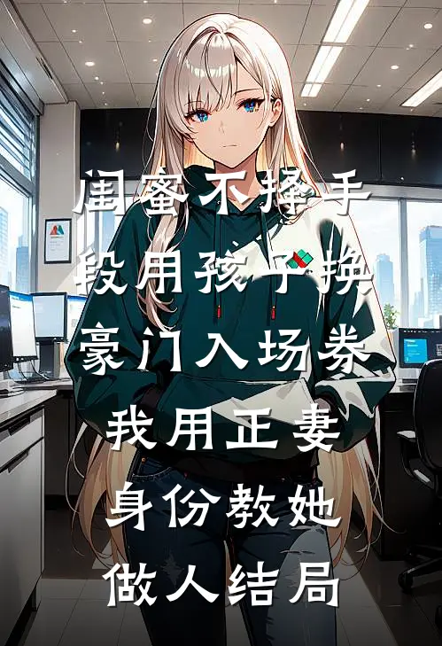 闺蜜不择手段用孩子换豪门入场券，我用正妻身份教她做人结局