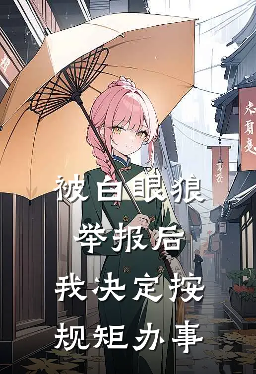 被白眼狼举报后，我决定按规矩办事