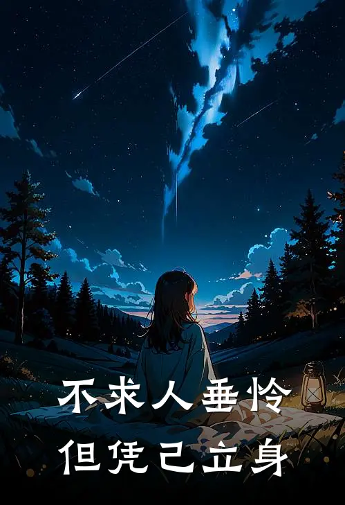 不求人垂怜，但凭己立身