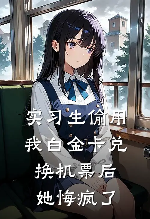 实习生偷用我白金卡兑换机票后，她悔疯了