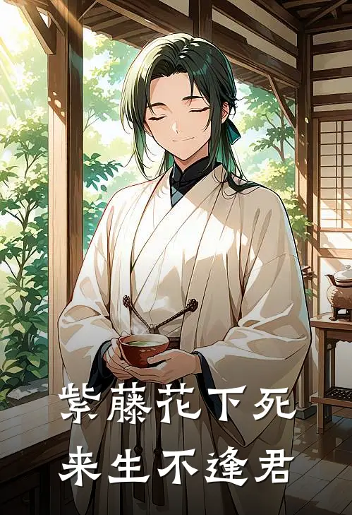 紫藤花下死，来生不逢君