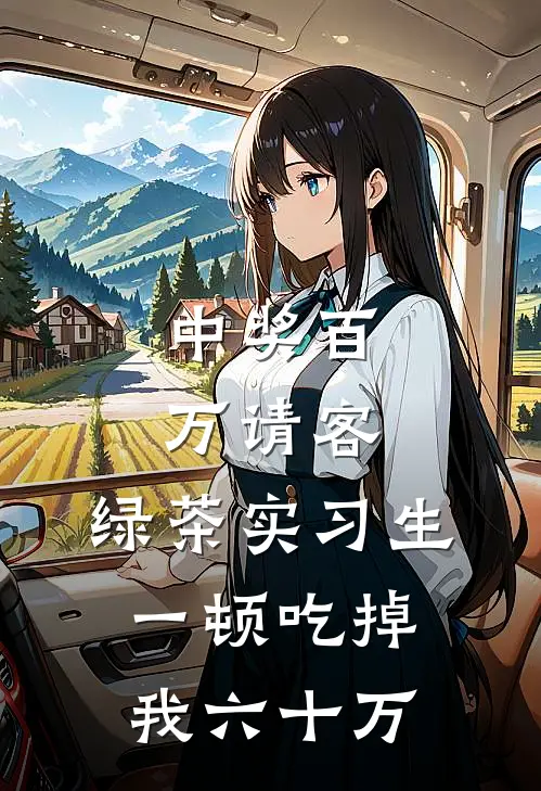 中奖百万请客，绿茶实习生一顿吃掉我六十万